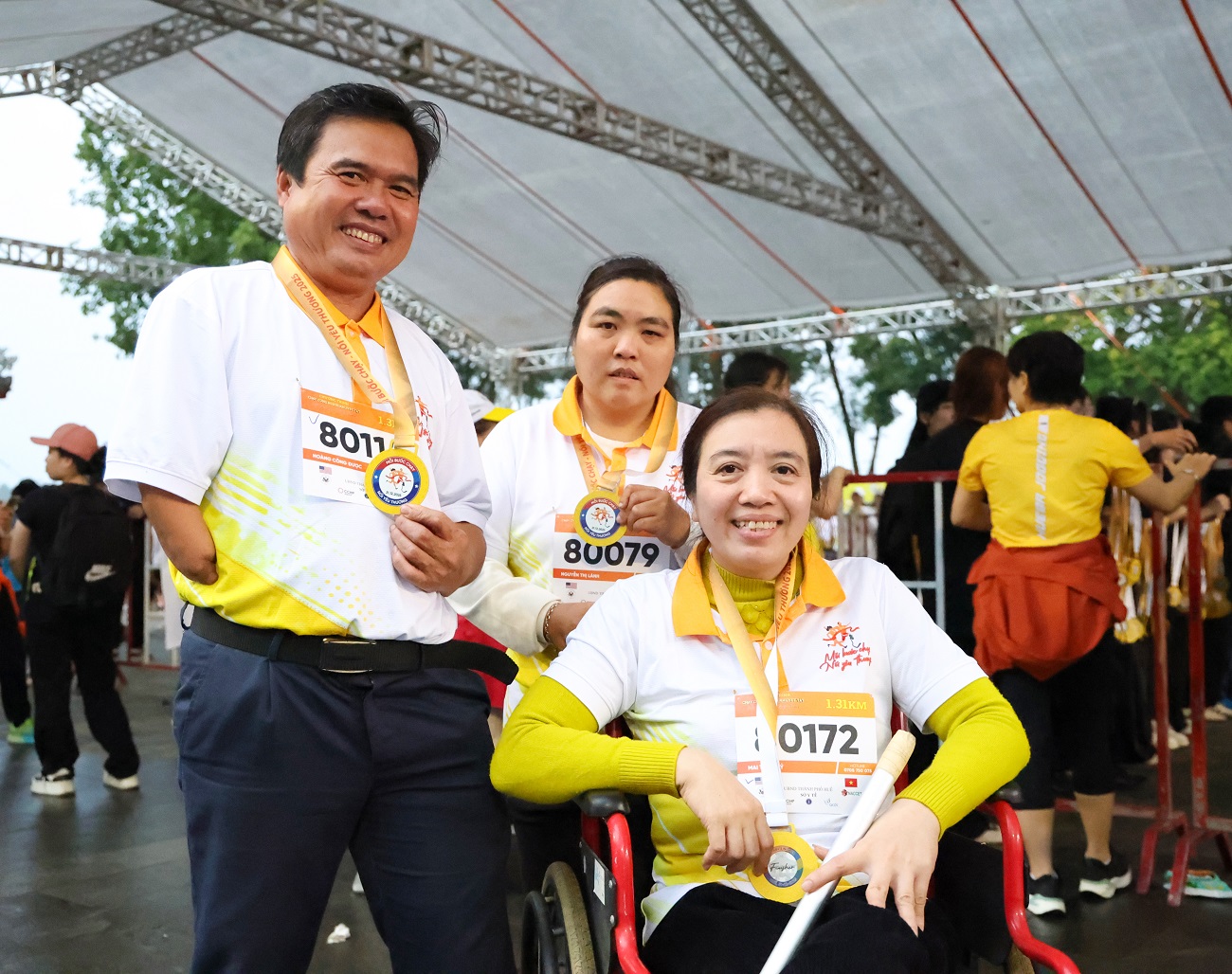 Chạy cùng người khuyết tật thành phố Huế 2025: Mỗi bước chạy - Nối yêu thương